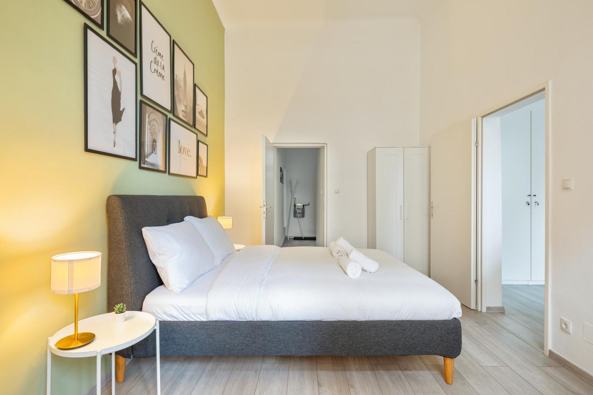 2 Bed Rooms I 82 M2 I Comfy I 160 Mbit Wifi فيينا المظهر الخارجي الصورة