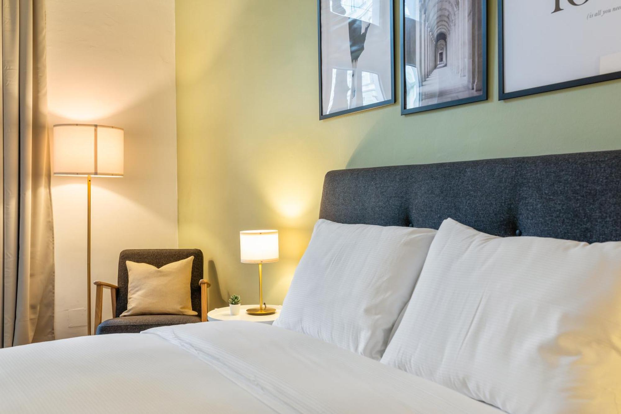 2 Bed Rooms I 82 M2 I Comfy I 160 Mbit Wifi فيينا المظهر الخارجي الصورة