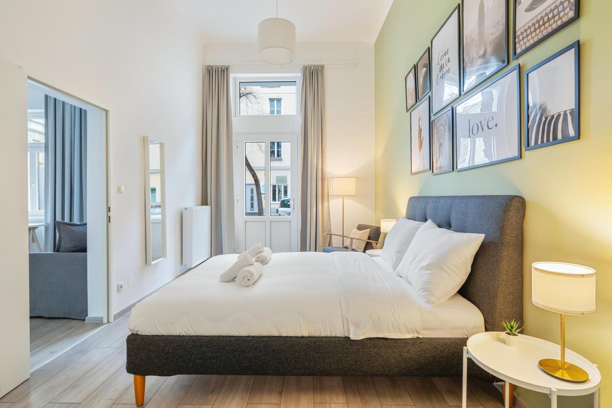 2 Bed Rooms I 82 M2 I Comfy I 160 Mbit Wifi فيينا المظهر الخارجي الصورة