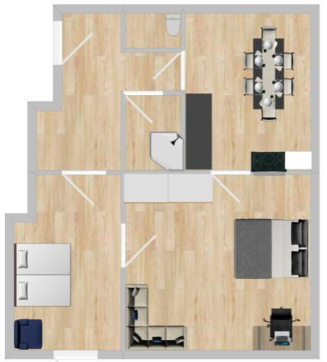 2 Bed Rooms I 82 M2 I Comfy I 160 Mbit Wifi فيينا المظهر الخارجي الصورة
