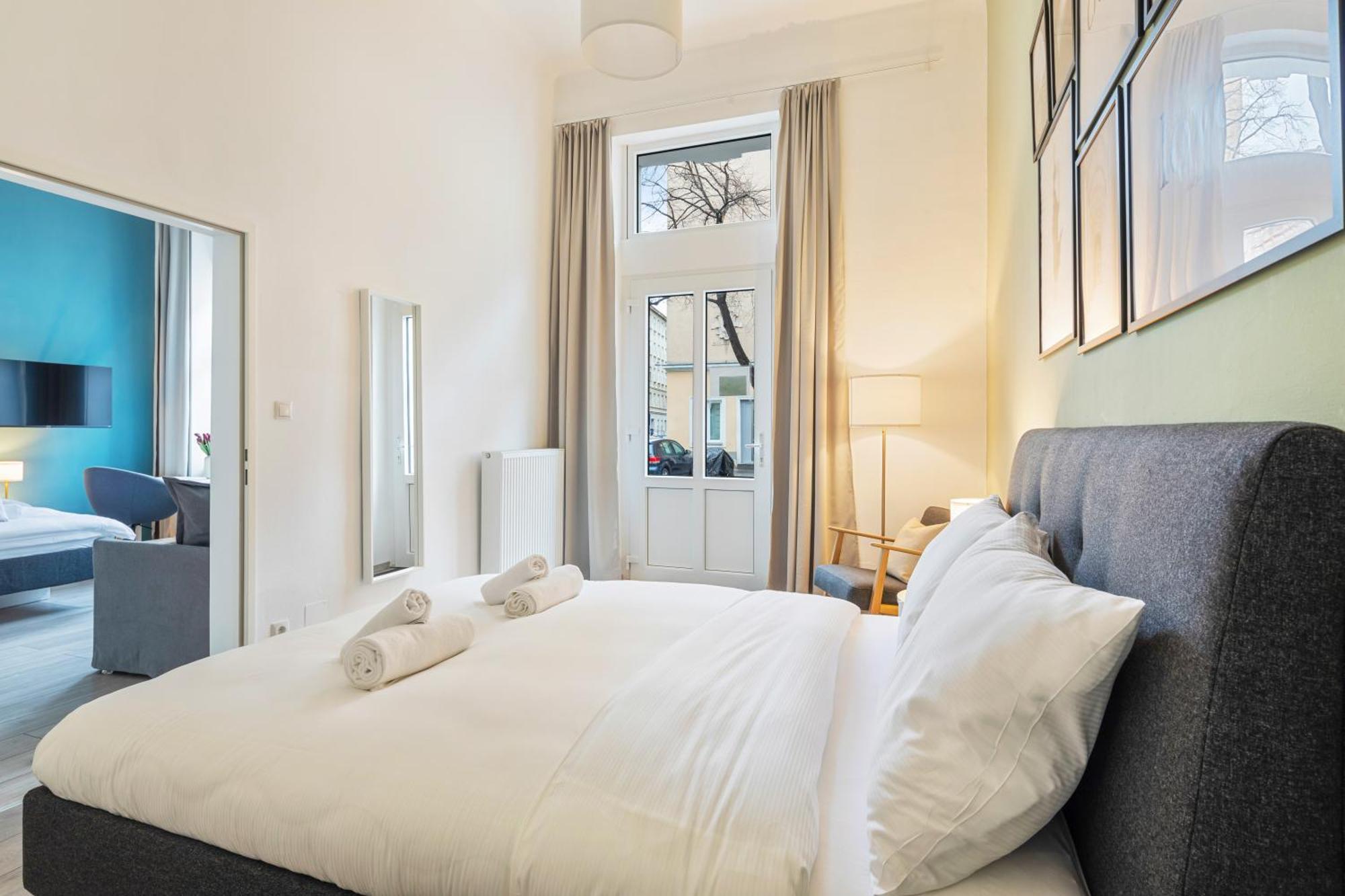 2 Bed Rooms I 82 M2 I Comfy I 160 Mbit Wifi فيينا المظهر الخارجي الصورة